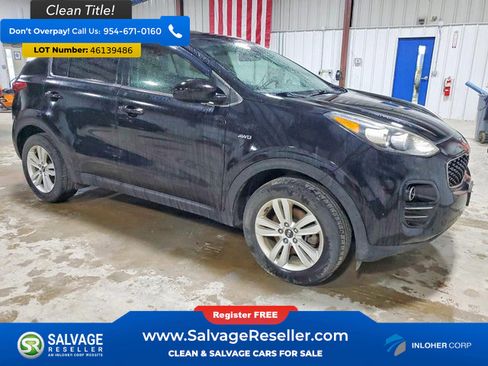 Used 2017 Kia Sportage LX w/ LX Popular Package image 5