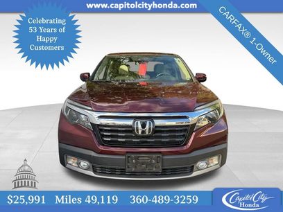 Used 2017 Honda Ridgeline RTL-E