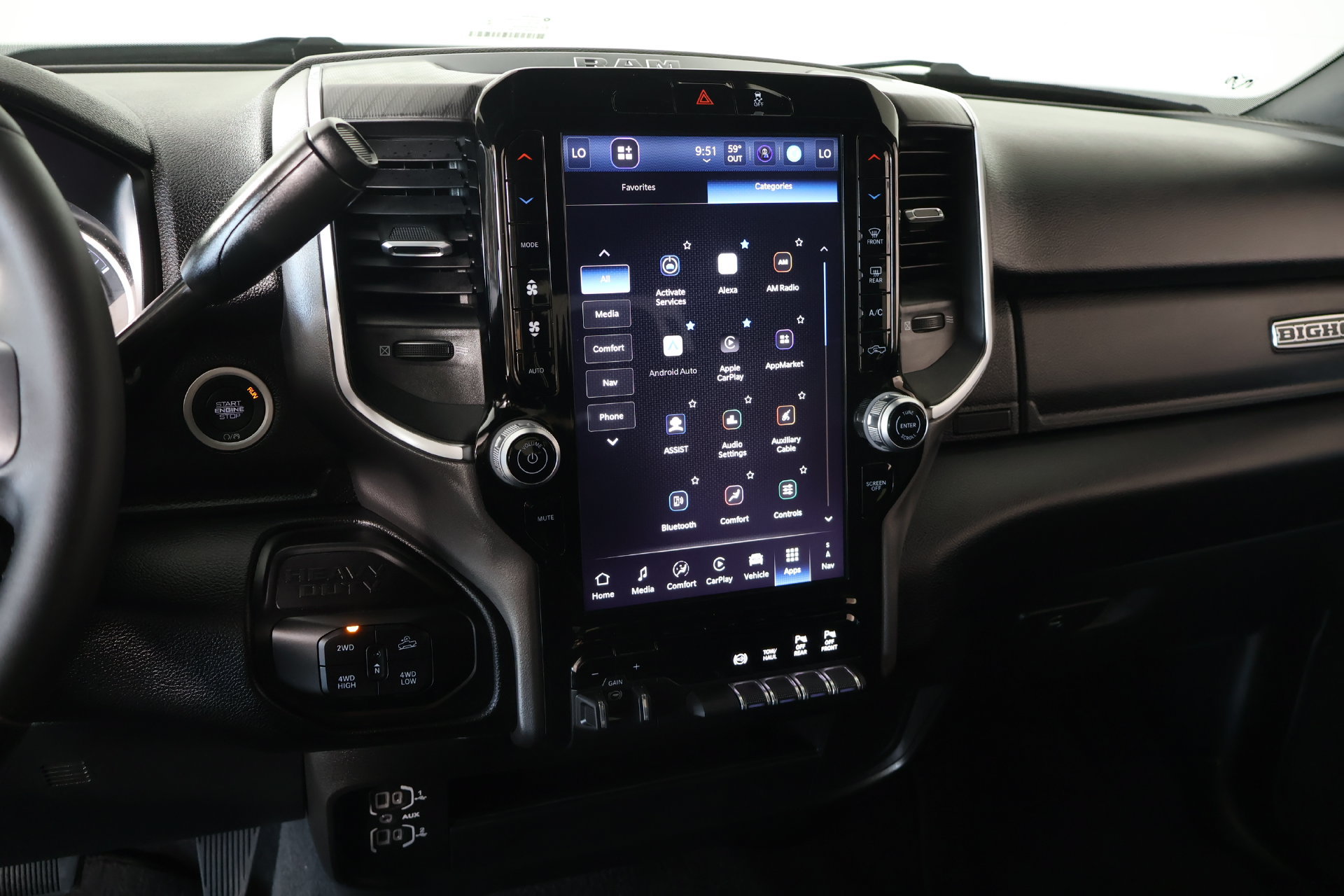 Used 2026 RAM 2500 Big Horn AWD/4WD image 5