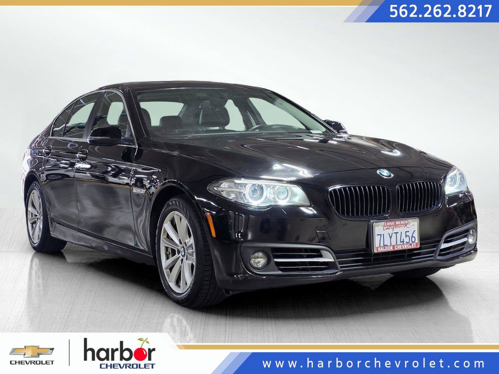 Used 2015 BMW 528i Sedan RWD image 1