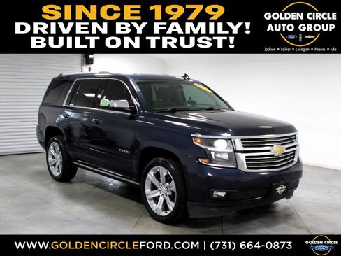Used 2017 Chevrolet Tahoe Premier image 1