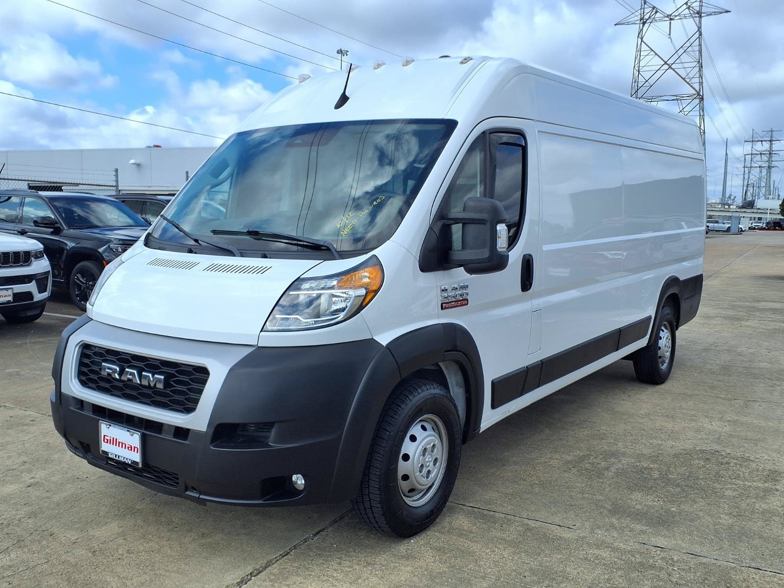 Used 2022 RAM ProMaster 3500 w/ Convenience Group FWD image 5