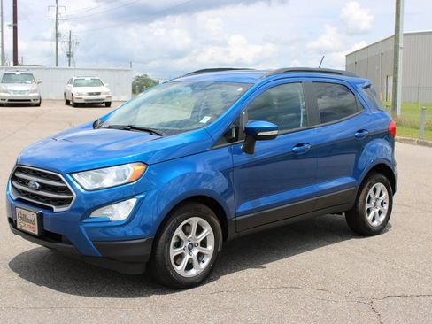 Used 2021 Ford EcoSport SE FWD image 2