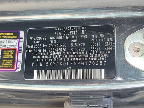 Used 2023 Kia Sorento SX AWD/4WD image 25