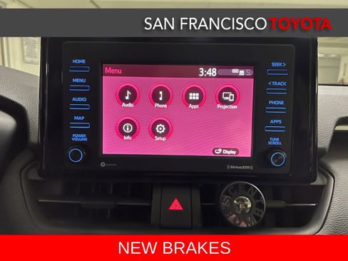 Used 2021 Toyota RAV4 LE image 24