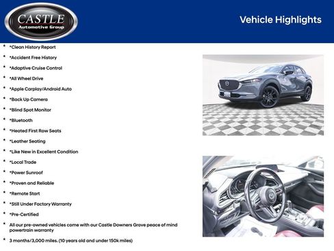 Used 2023 MAZDA CX-30 AWD 2.5 S w/ Preferred Package image 4