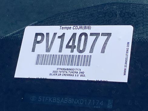 Used 2022 Toyota Tundra SR RWD image 30