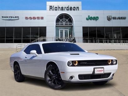 Used 2023 Dodge Challenger SXT w/ Blacktop Package