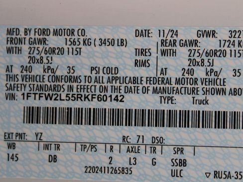 Used 2024 Ford F150 STX image 32