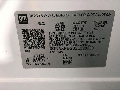 Used 2025 Chevrolet Equinox LT image 31