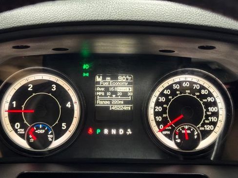 Used 2017 RAM 2500 Big Horn AWD/4WD image 8