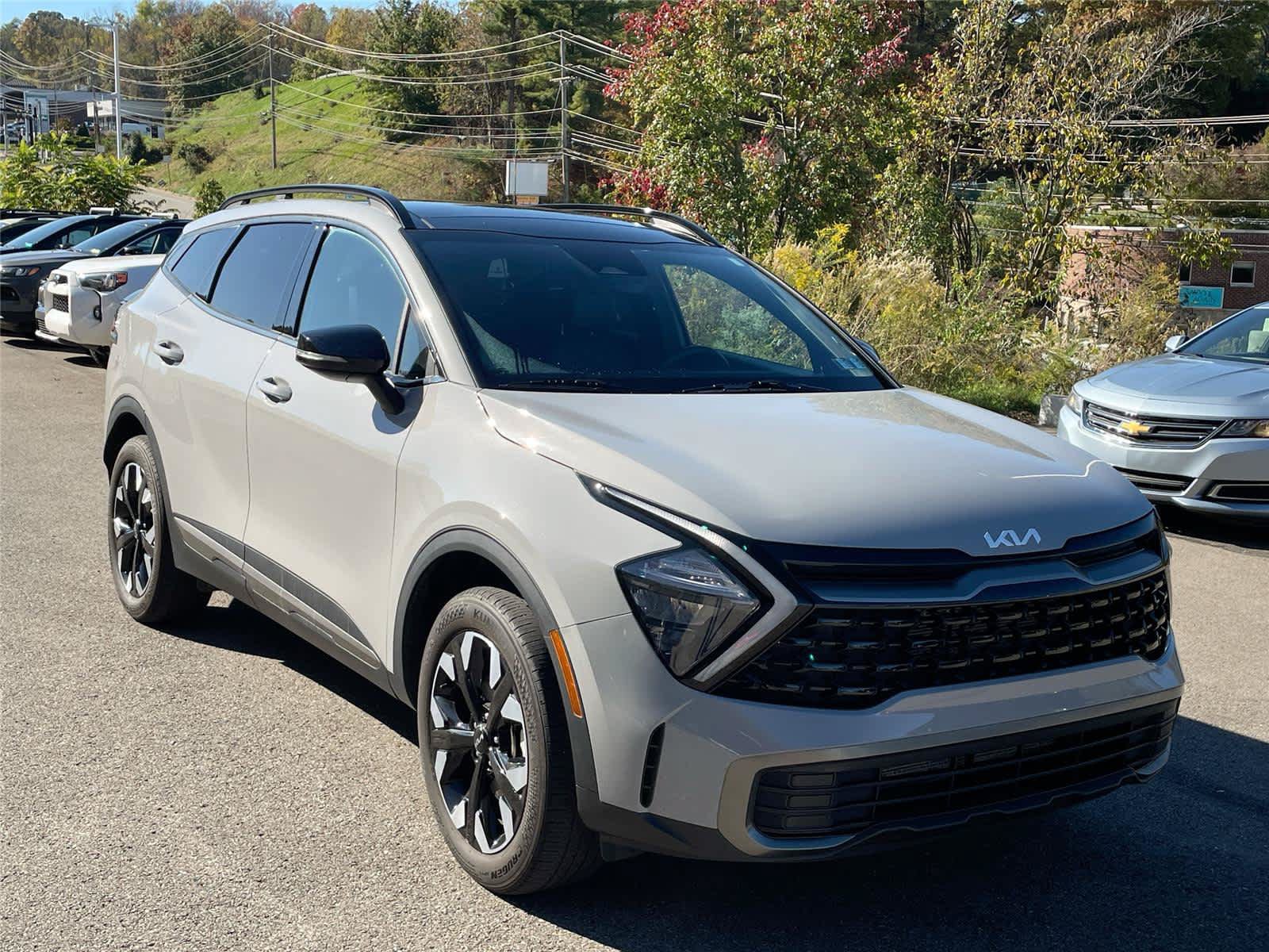 Used 2023 Kia Sportage X-Line w/ X-Line Premium Package AWD/4WD image 4
