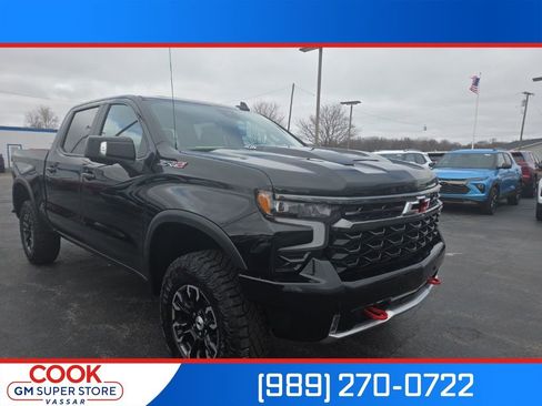 New 2026 Chevrolet Silverado 1500 ZR2 image 1