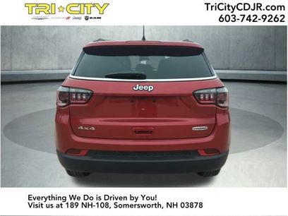 New 2026 Jeep Compass Latitude