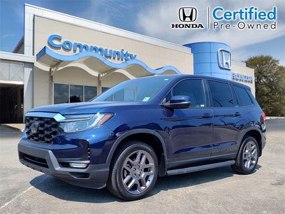 Certified 2023 Honda Passport EX-L