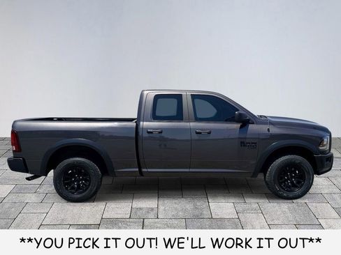 Used 2022 RAM 1500 Classic Warlock w/ Warlock All Terrain Package AWD/4WD image 8