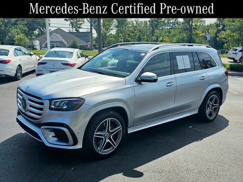Certified 2025 Mercedes-Benz GLS 450 4MATIC w/ AMG Line Exterior image 4