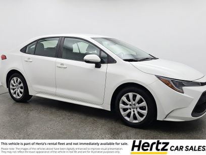 Used 2025 Toyota Corolla LE