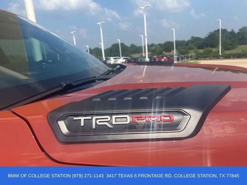 Used 2024 Toyota Tundra TRD Pro AWD/4WD image 13