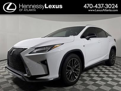 Used 2018 Lexus RX 350 F Sport