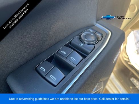 New 2026 Chevrolet Silverado 1500 RST w/ RST All Star Premium Package image 11