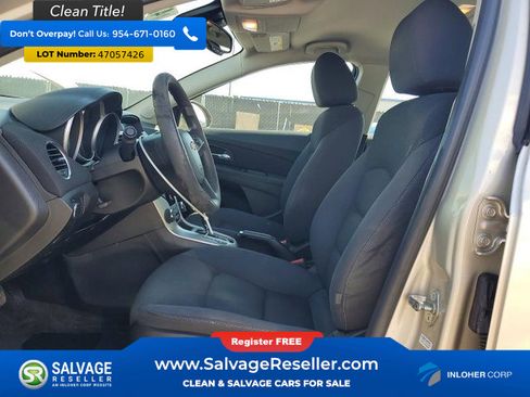 Used 2016 Chevrolet Cruze LT image 9