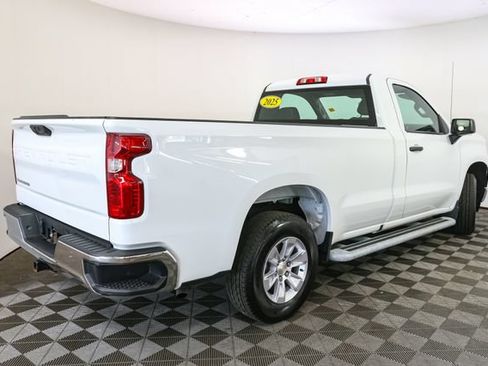 Used 2025 Chevrolet Silverado 1500 W/T RWD image 11