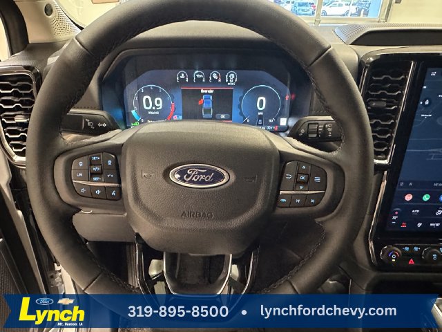 New 2026 Ford Ranger Lariat w/ Black Appearance Package AWD/4WD image 12