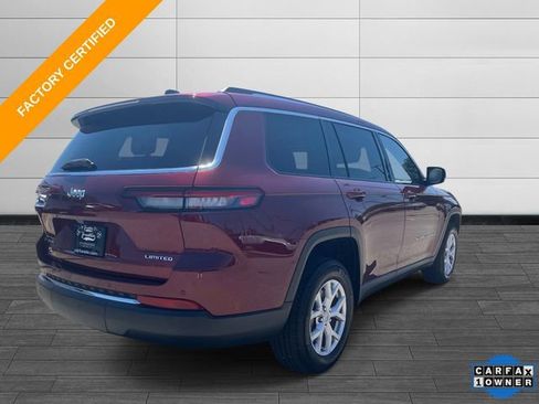 Certified 2021 Jeep Grand Cherokee L Limited AWD/4WD image 4