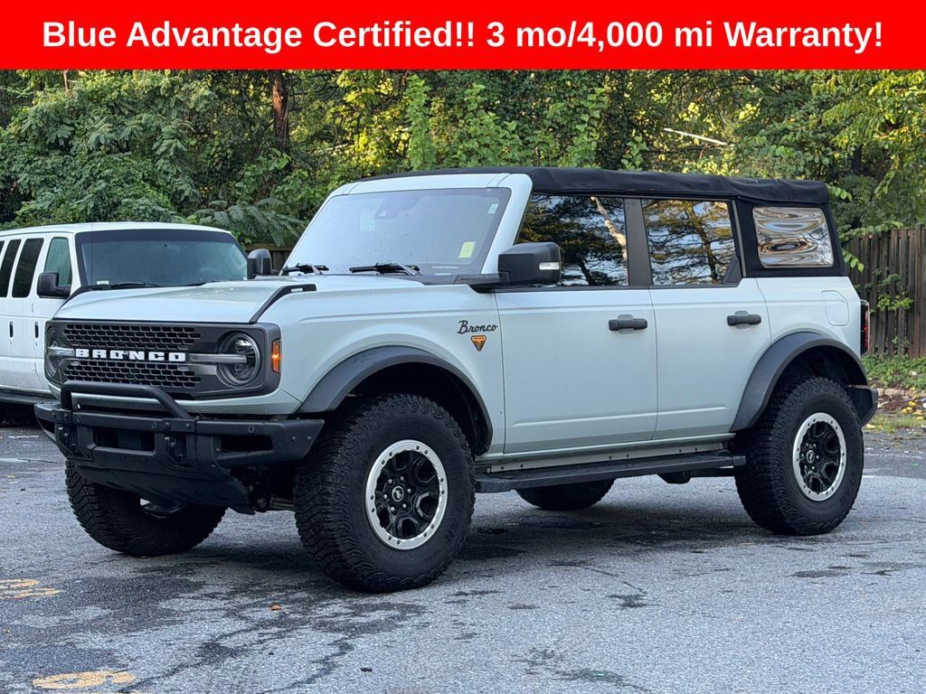 Used 2022 Ford Bronco Badlands AWD/4WD image 3