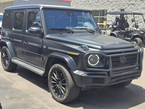 Used 2023 Mercedes-Benz G 550 image 3