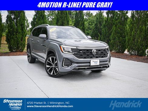 Used 2025 Volkswagen Atlas SEL Premium R-Line AWD/4WD image 1