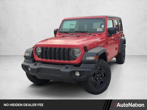 New 2026 Jeep Wrangler Unlimited Sport AWD/4WD image 1