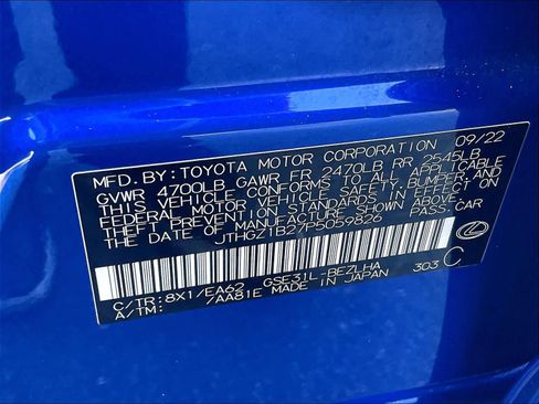 Used 2023 Lexus IS 350 F Sport w/ Accessory Package 2 image 34