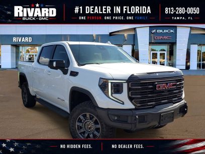 New 2026 GMC Sierra 1500 AT4X