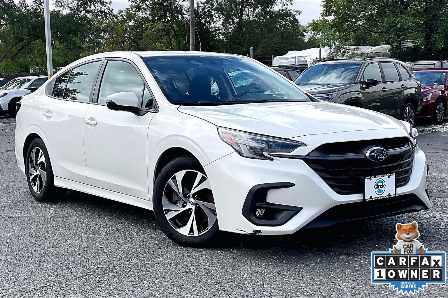 Used 2023 Subaru Legacy Premium AWD/4WD image 2