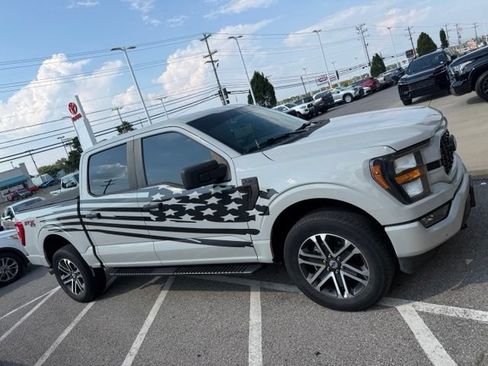 Used 2023 Ford F150 XL w/ STX Appearance Package AWD/4WD image 1