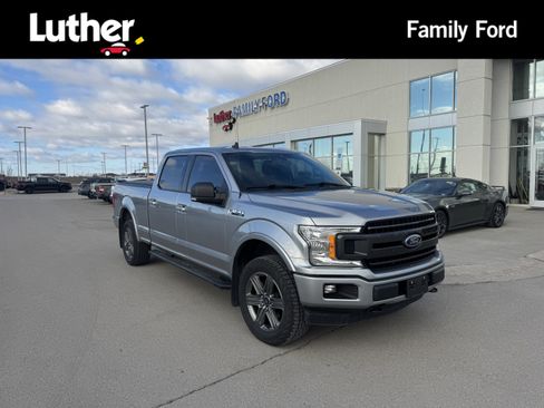 Used 2020 Ford F150 XLT w/ Equipment Group 302A Luxury image 1