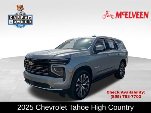 Used 2025 Chevrolet Tahoe High Country image 1