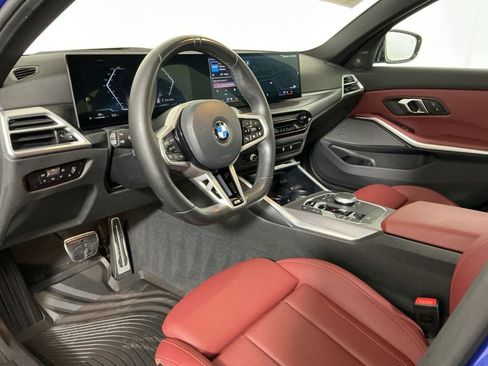 Certified 2025 BMW 330i Sedan w/ M Sport Package RWD image 20