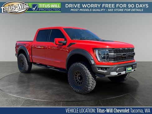 Used 2023 Ford F150 Raptor AWD/4WD image 1