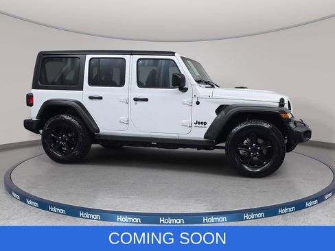Used 2021 Jeep Wrangler Unlimited Sport AWD/4WD image 4