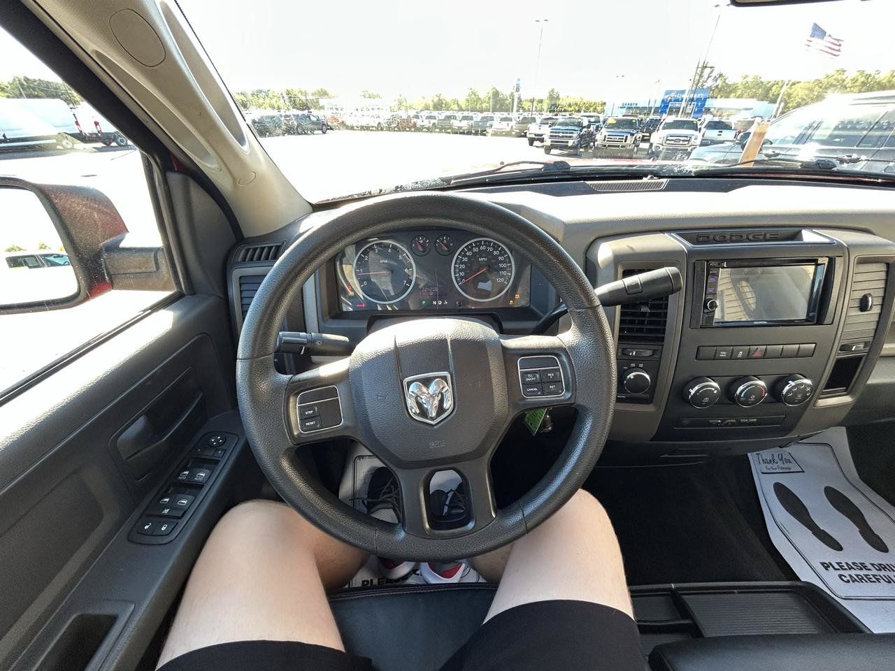 Used 2012 RAM 1500 Express w/ Detroit Red Wings Edition AWD/4WD image 26