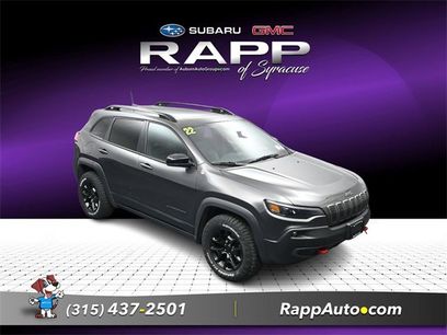 Used 2022 Jeep Cherokee Trailhawk w/ Sun, Sound & Nav Group