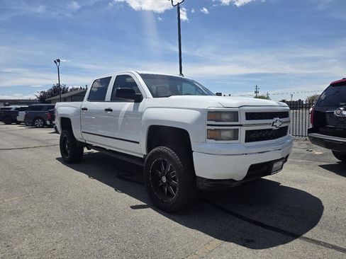 Used 2014 Chevrolet Silverado 1500 LT w/ Texas Edition, 1LT Trim RWD image 2
