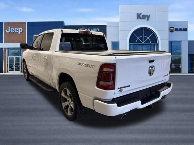 Used 2023 RAM 1500 Laramie AWD/4WD image 3