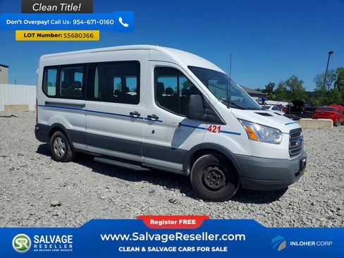 Used 2017 Ford Transit 350 XLT RWD image 5