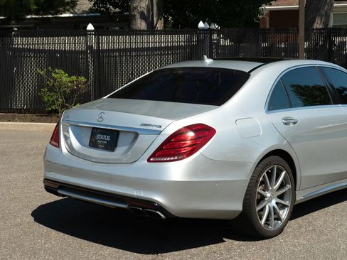 Used 2014 Mercedes-Benz S 63 AMG 4MATIC Sedan image 35