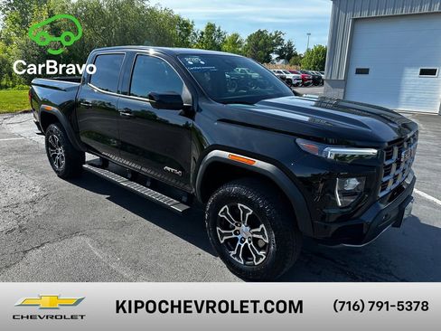 Certified 2025 GMC Canyon AT4 w/ Technology Plus Package AWD/4WD image 1