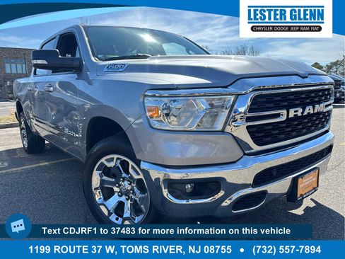 Certified 2022 RAM 1500 Big Horn image 1